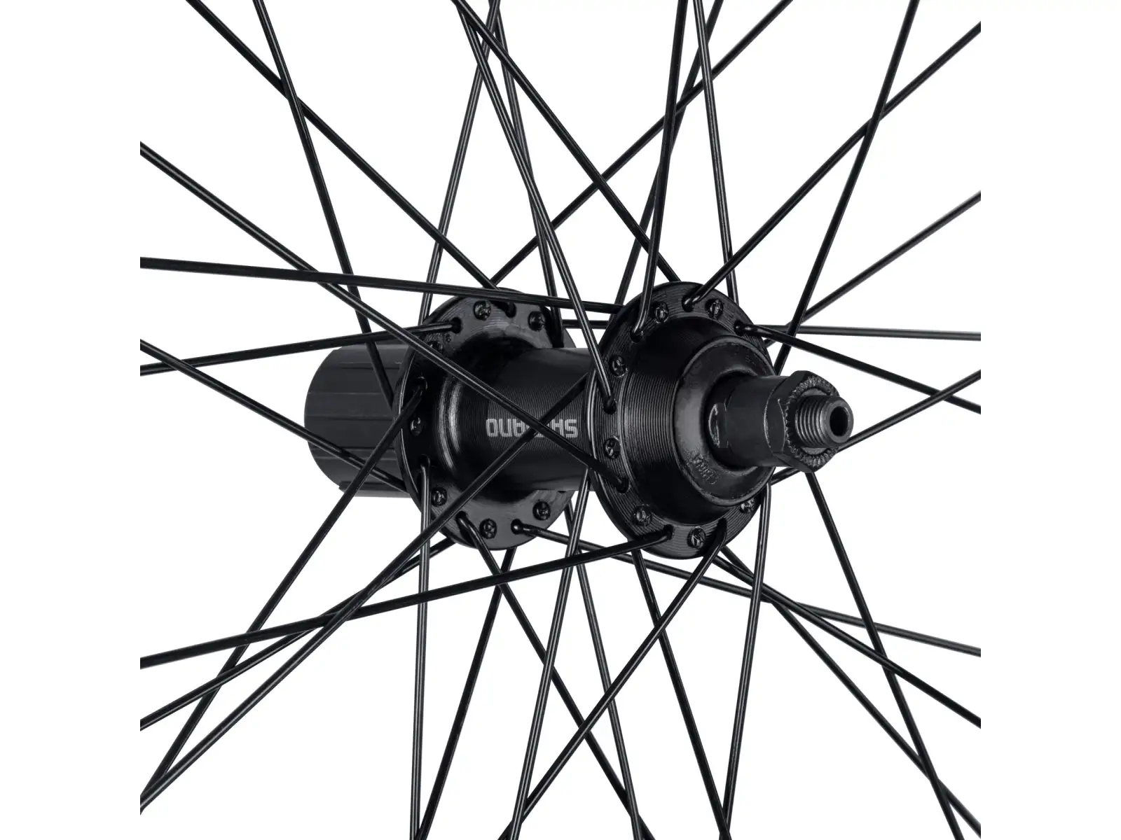 Force Classic 29 rear wheel hub Shimano