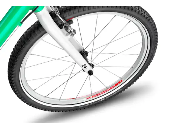 Woom 5 Mint Green 24 children's bike