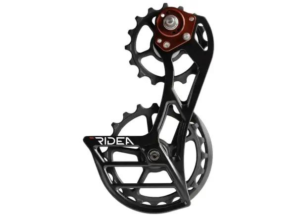 Ridea Oversize R5 Carbon pulley 16/20 teeth black