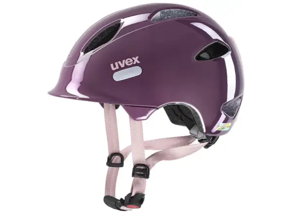 Uvex Oyo helmet Plum/Dust Rose
