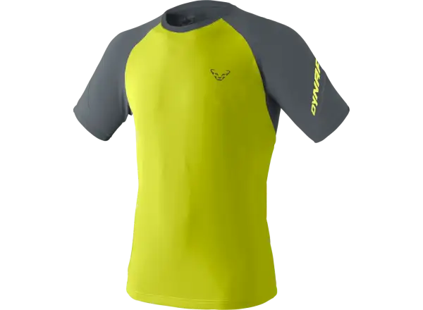Dynafit Alpine Pro men's T-shirt short sleeve Ultra Yellow
