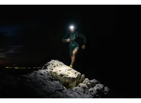 Petzl Swift RL headlamp green