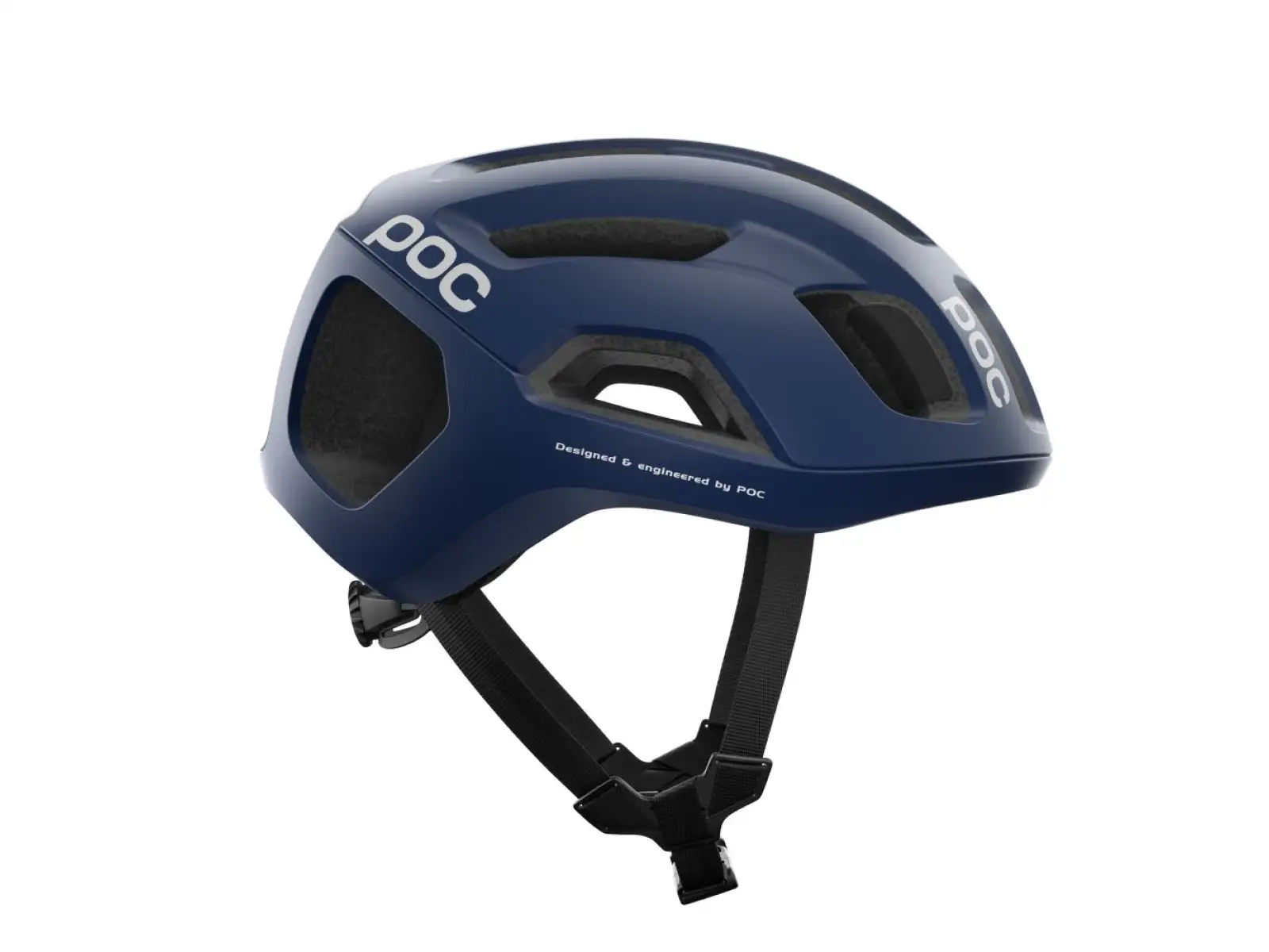 POC Ventral Air MIPS helmet Lead Blue Matt