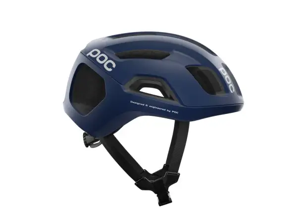 POC Ventral Air MIPS helmet Lead Blue Matt