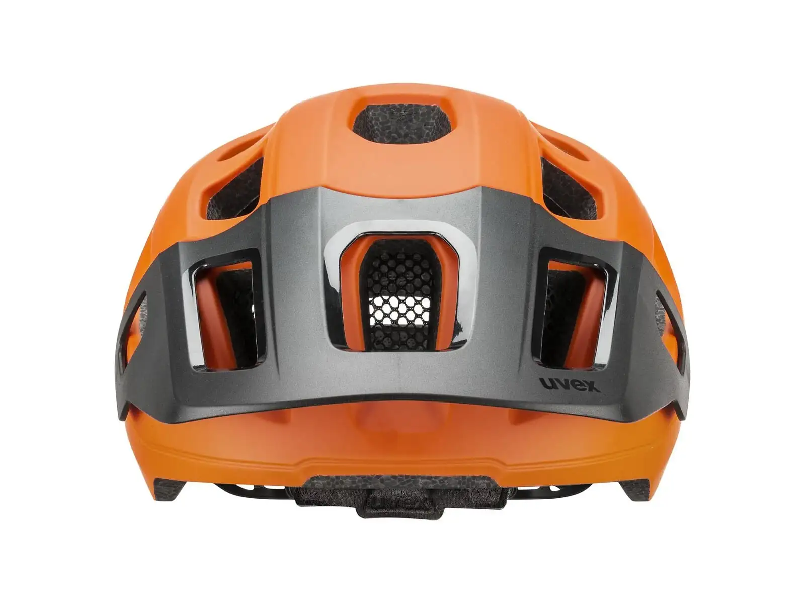 Uvex React JR. Mips helmet Papaya Natt