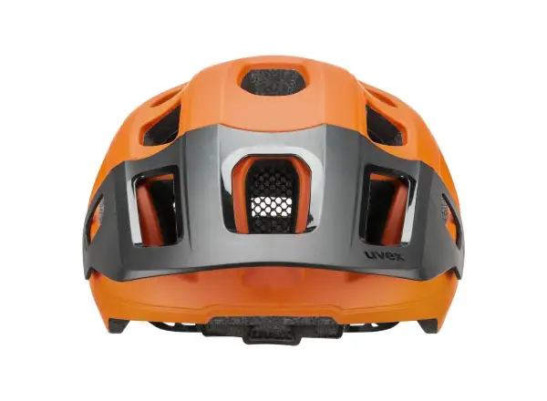 Uvex React JR. Mips helmet Papaya Natt