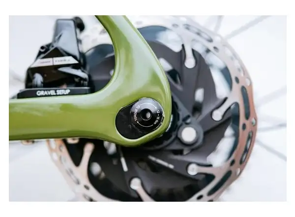 Cervélo Rouvida GRX610 1 gravel e-bike Expedition Green