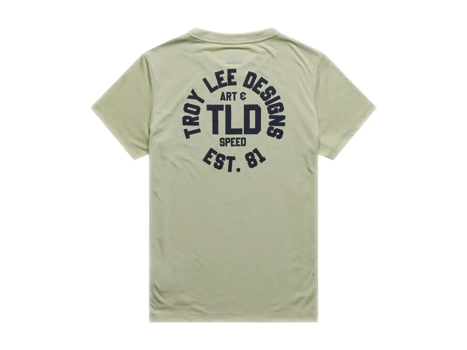 Troy Lee Designs Lilium Ride women's T-shirt short sleeve Stamps Sage
