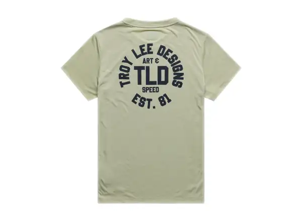 Troy Lee Designs Lilium Ride women's T-shirt short sleeve Stamps Sage