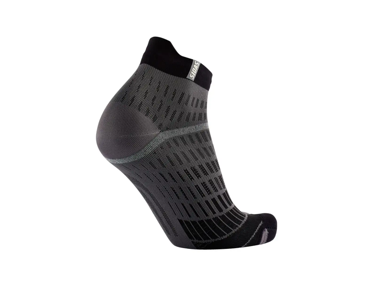 Sidas T-Free Run running socks Grey/Black