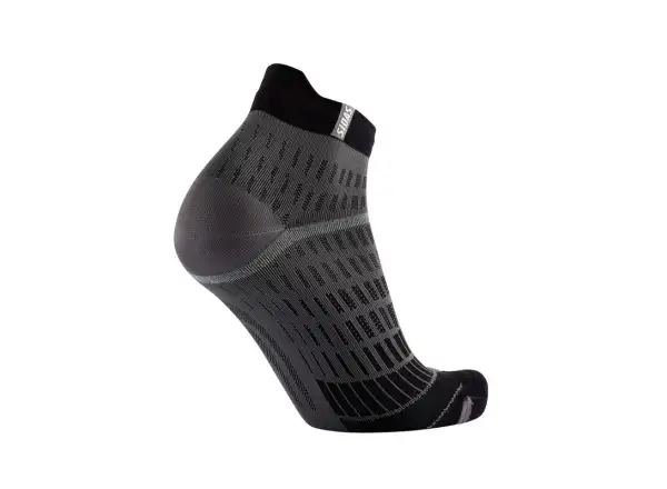 Sidas T-Free Run running socks Grey/Black