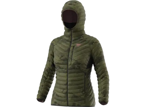 Dynafit Radical women's down jacket Capulet Olive Camo
