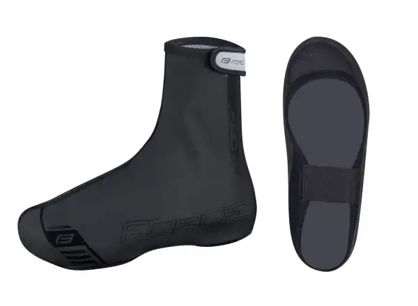 Force Pu Dry shoe covers black