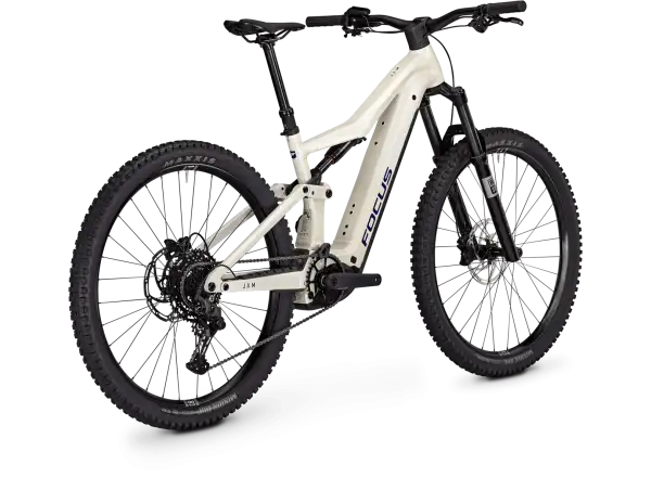 Focus JAM 7 600Wh full-suspension e-bike Champagne / Shellwhite