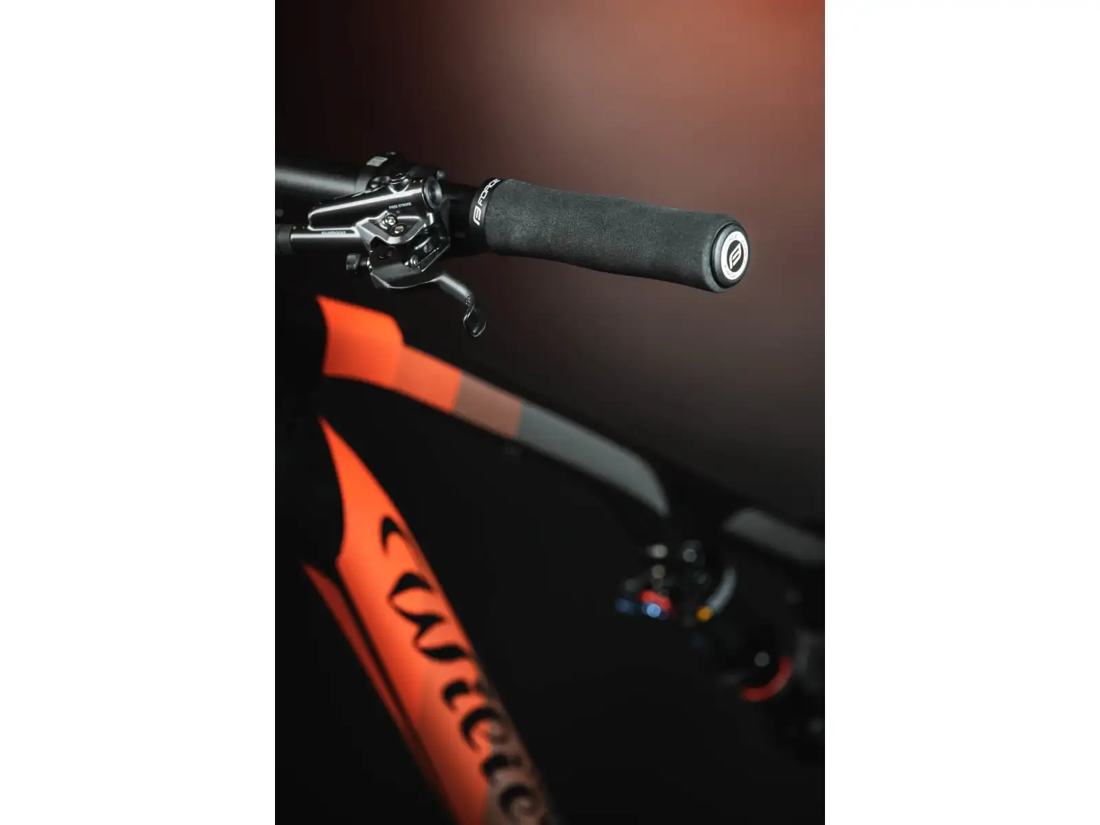 Force Eva grips hardened black
