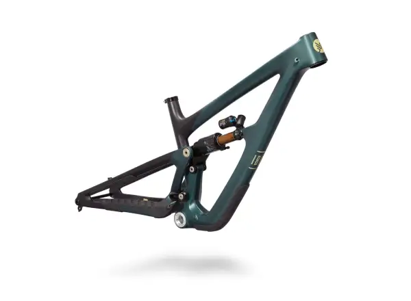 Ibis HD6 frame with shock Fox X2 Factory Series green