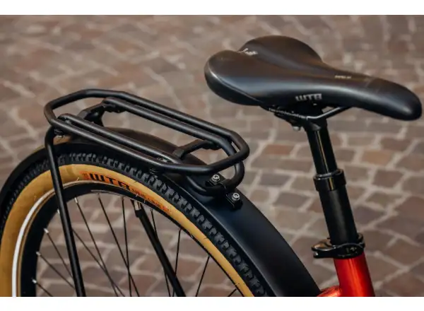 Rock Machine Storm e90-29 Metallic Orange/Silver trekking low-entry e-bike