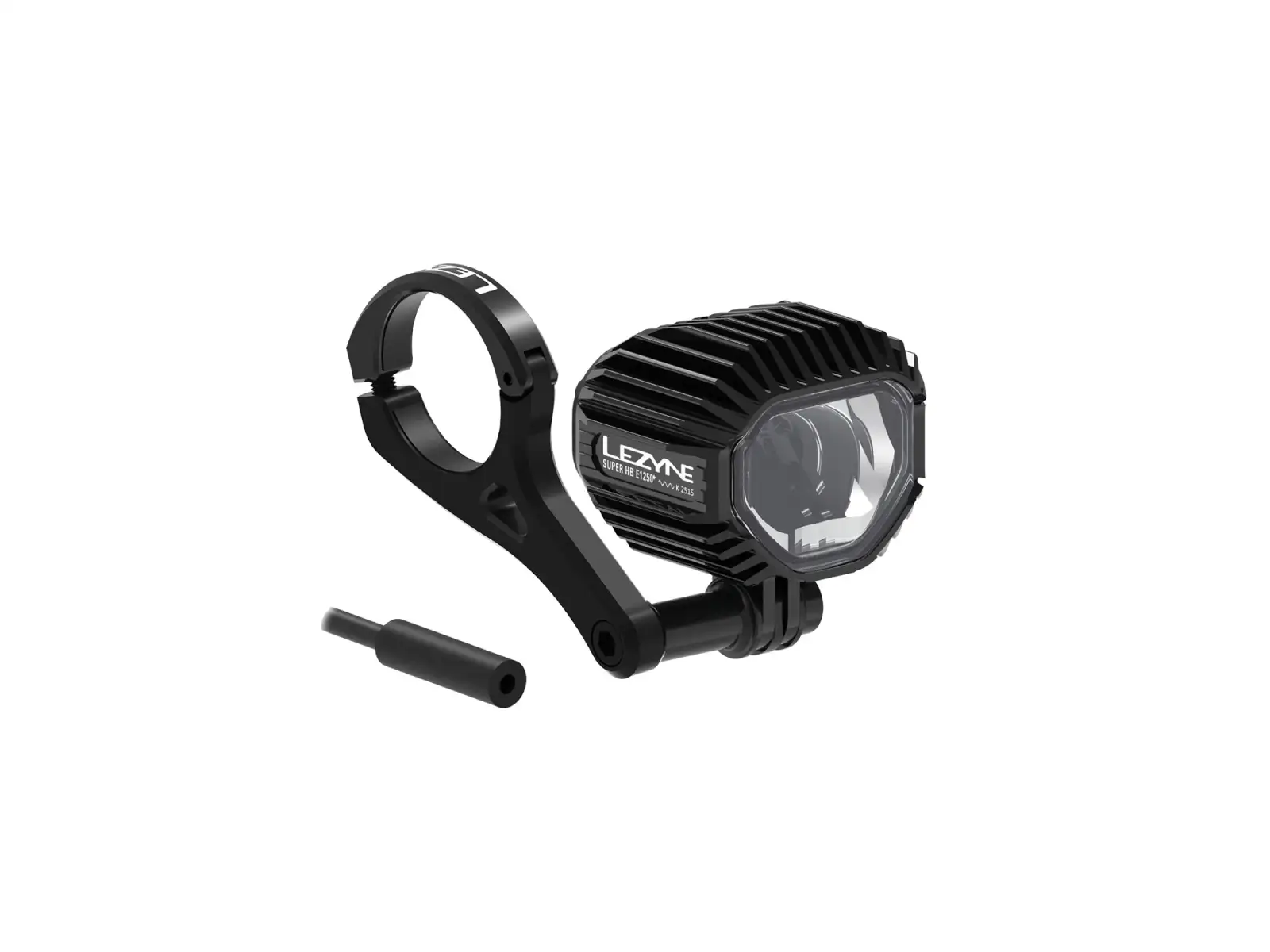 Lezyne E-Bike Super HB StVZO E1250+ front light Black