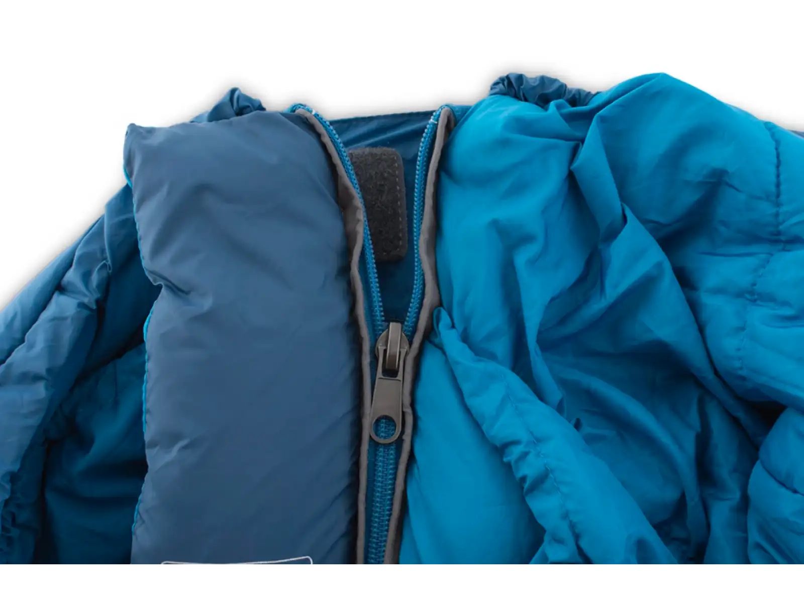 Pinguin Tramp PFM 7 °C sleeping bag blue R 185 cm