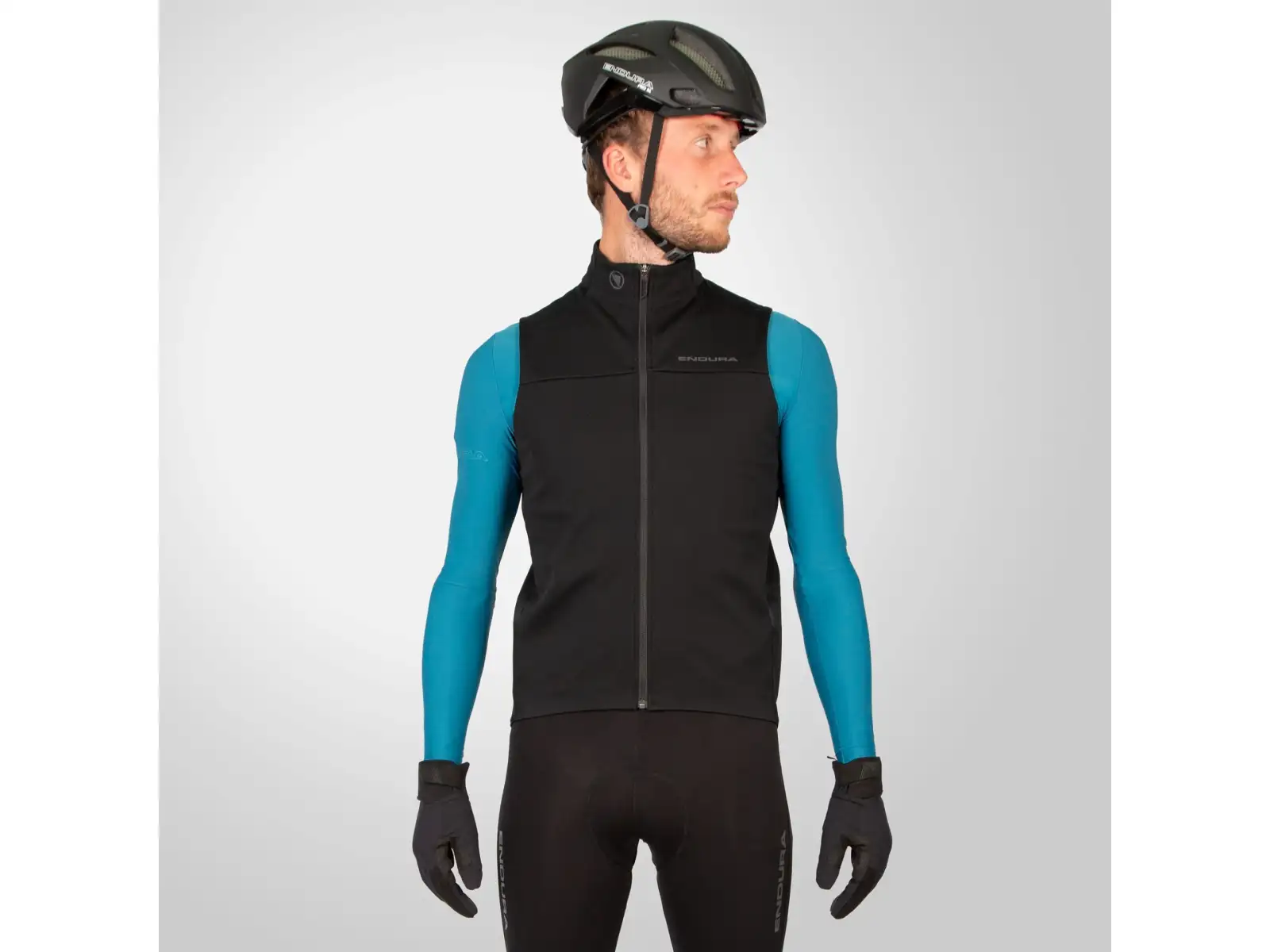 Endura Windchill II men's vest Black