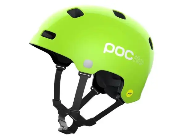 POC POCito Crane MIPS children's helmet Fluorescent Yellow/Green