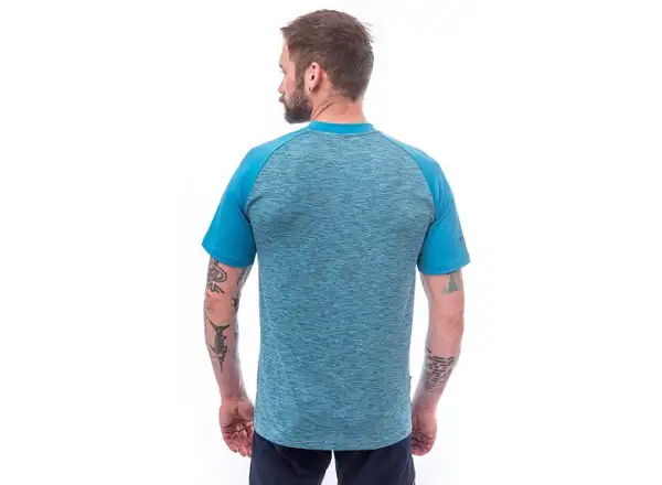 Sensor Charger men's jersey short sleeve blue