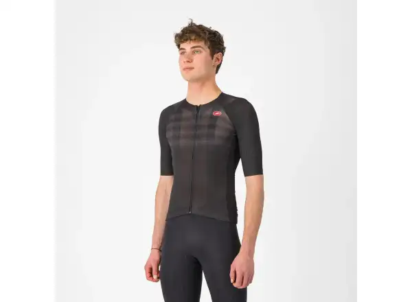 Castelli Aero Race 8S men's jersey short sleeve Black