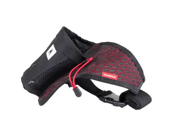 Madshus waist bag/beverage belt 750 ml black size Uni