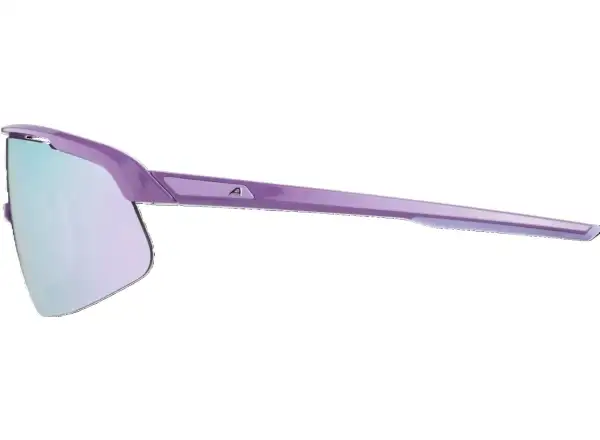 Alpina Turbo Pro Youth children's glasses Berry Gloss