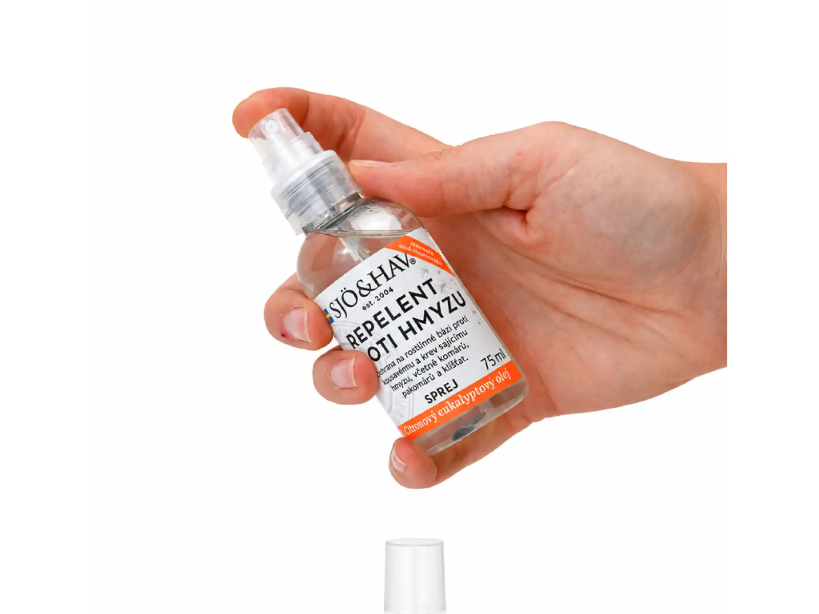 Sjö&Hav natural insect repellent spray 75ml