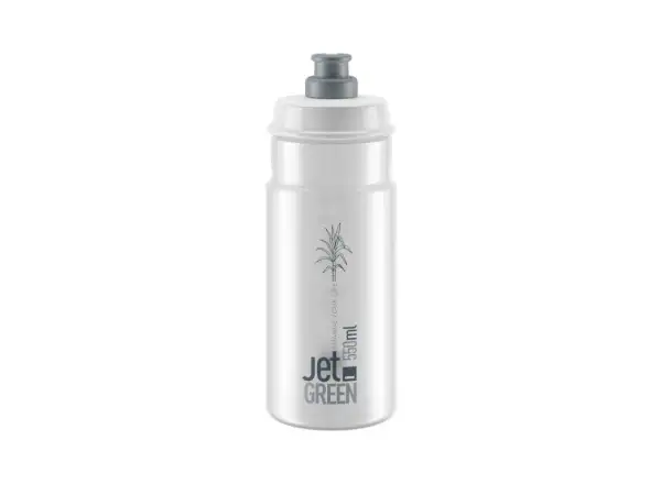 Elite Jet Green 23' bottle 750 ml clear/grey logo 750 ml