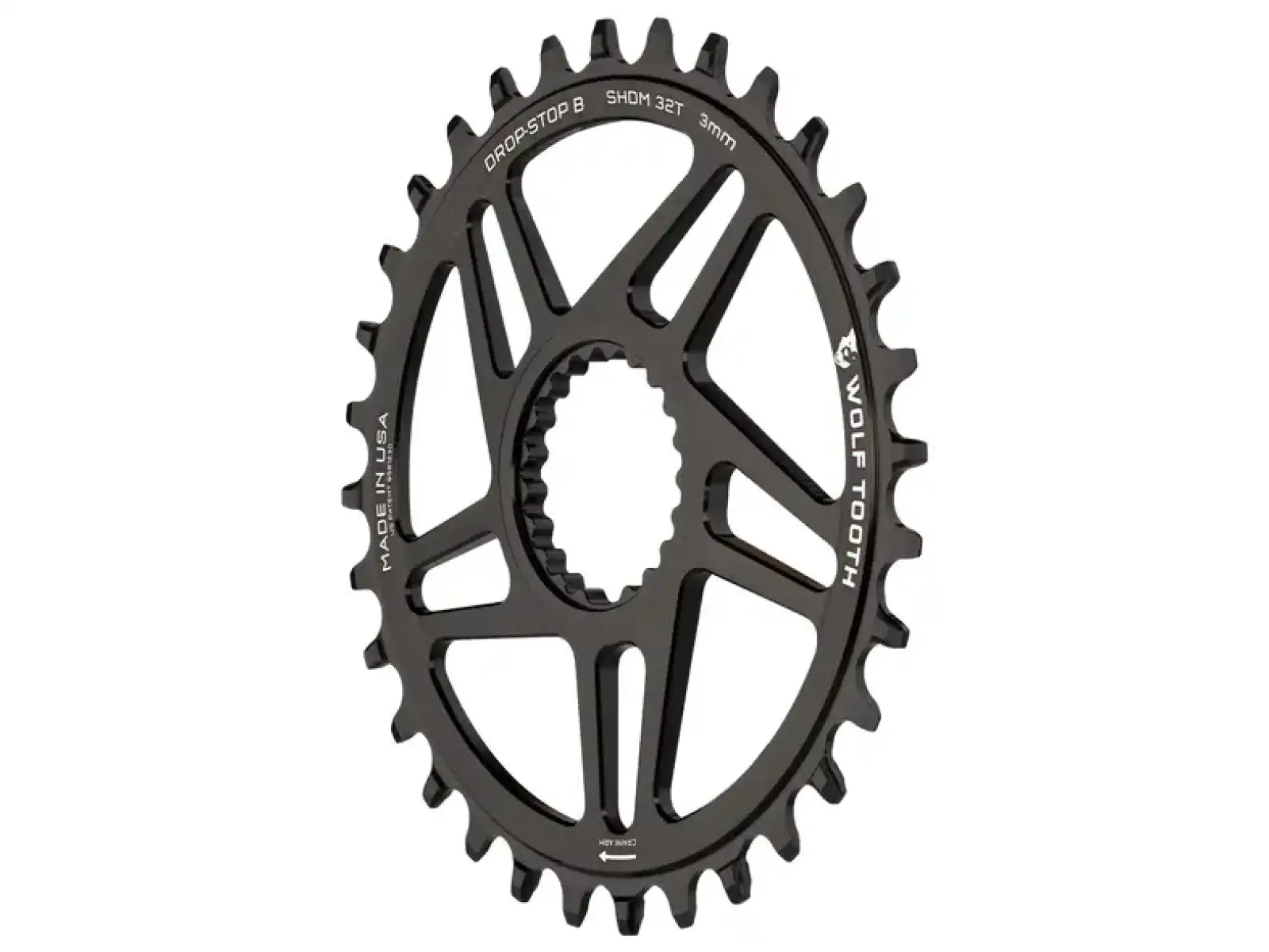 Wolf Tooth chainring DM for Shimano 12 sp. 34 teeth