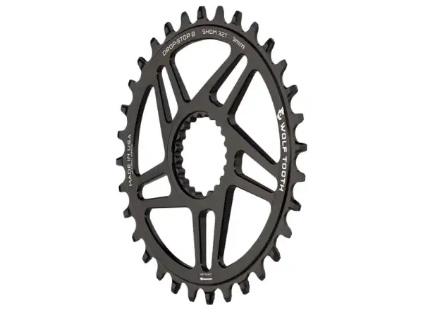 Wolf Tooth chainring DM for Shimano 12 sp. 34 teeth