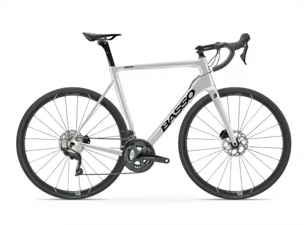 BASSO Venta disc Shimano 105 Microtech MCT road bike stone gray