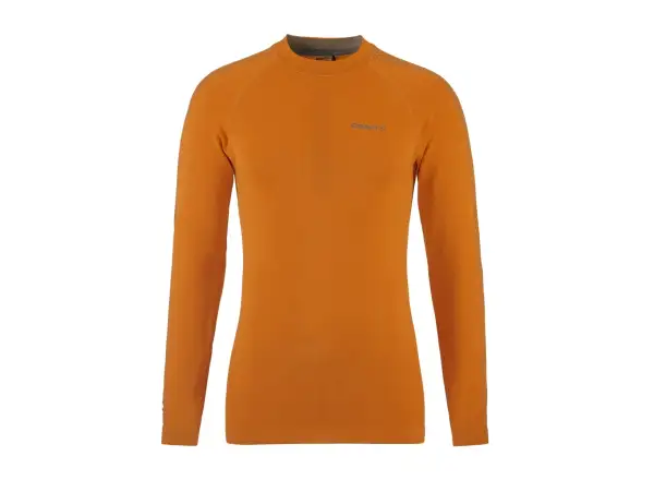 Craft ADV Warm Intensity men's functional shirt long sleeve orange