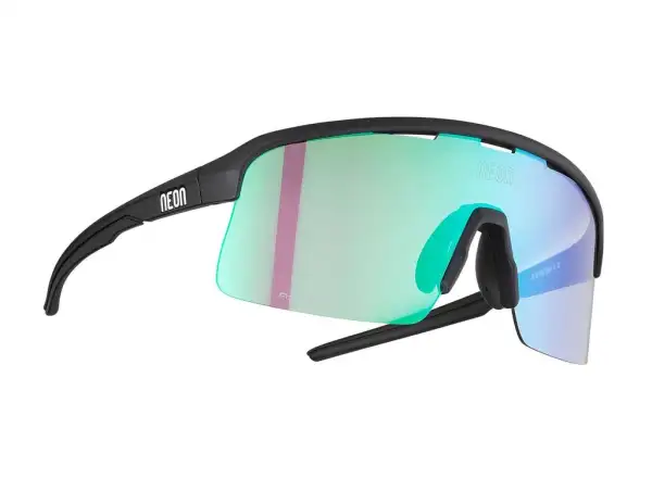 Neon Arrow 2.0 Glasses Black Matt/Green