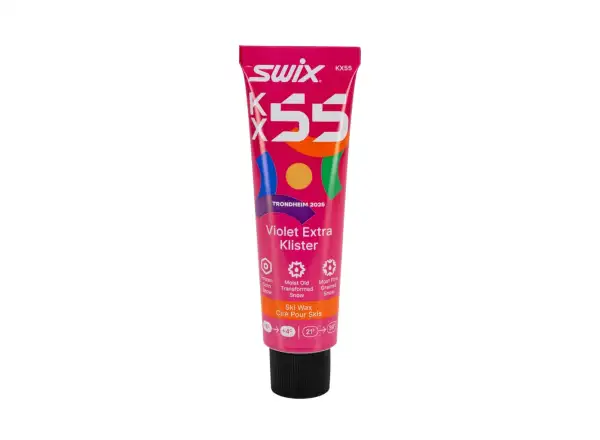 Swix klister violet extra -4°C/+4°C 55g