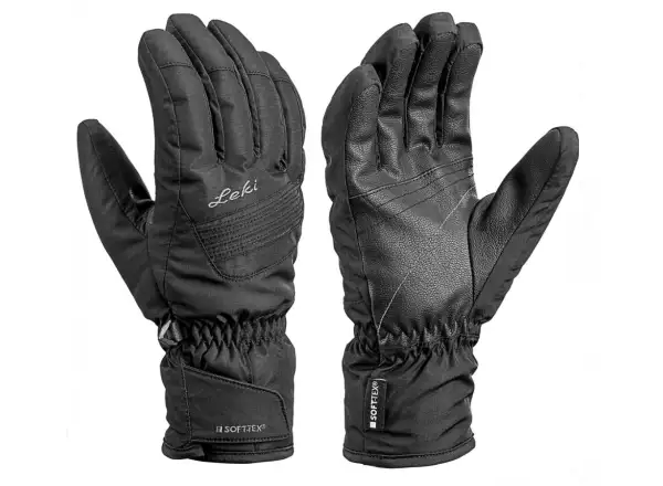 Leki Vertigo Lady ski gloves black