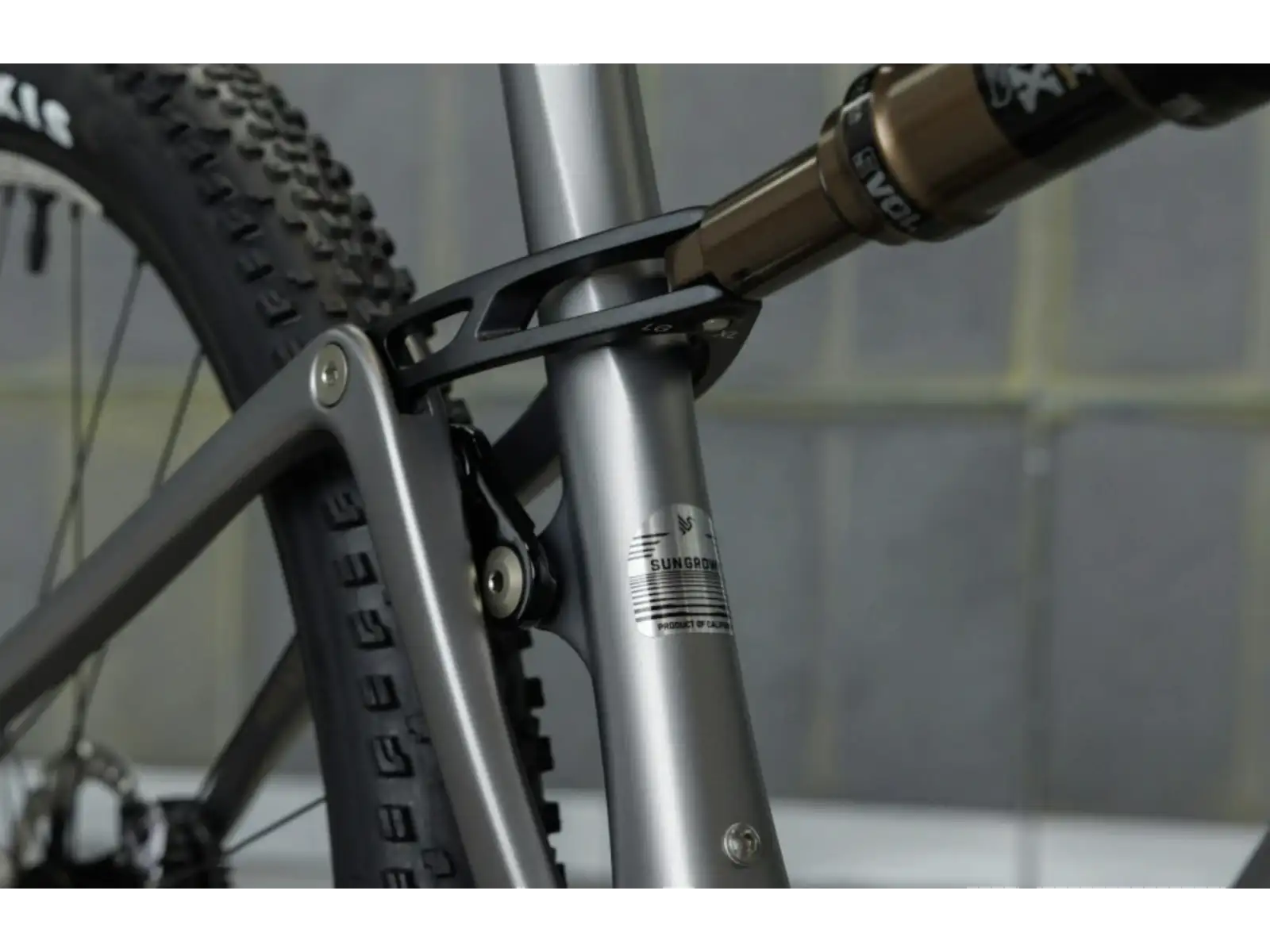 Ibis Exie US GX AXS T-Type full-suspension mountain bike Metal Silver
