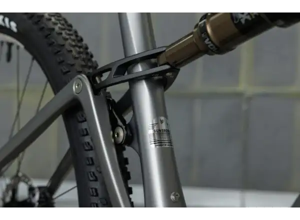Ibis Exie US GX AXS T-Type full-suspension mountain bike Metal Silver