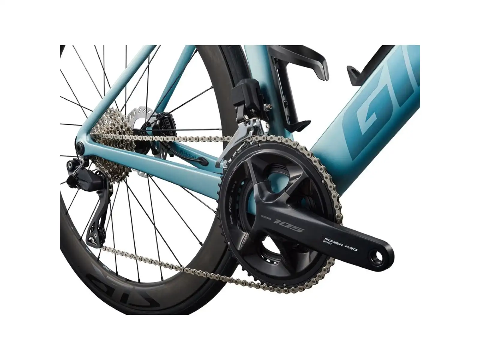 Giant Propel Advanced Pro 1-Di2 road bike Cryo Silver