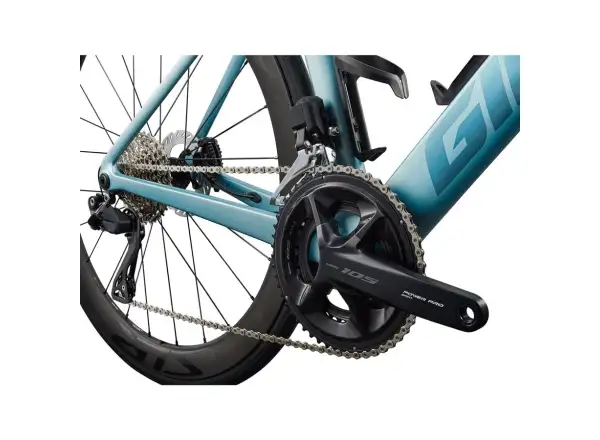 Giant Propel Advanced Pro 1-Di2 road bike Cryo Silver