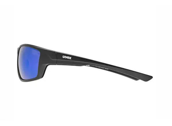 Uvex Sportstyle 230 glasses Black Matt/Mirror Green