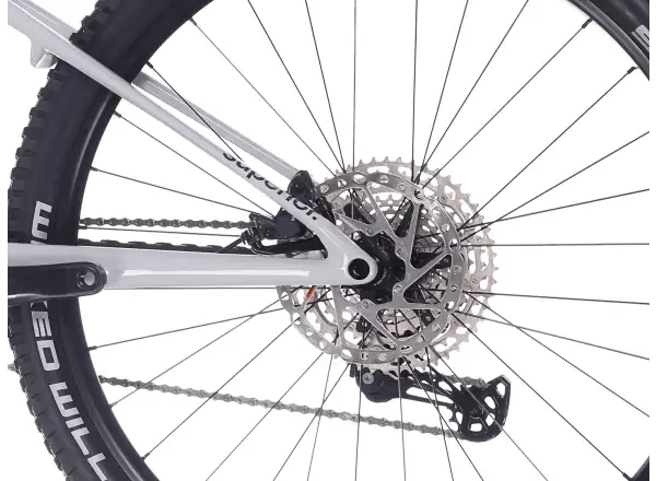Superior XF 9.6 DC mountain bike Gloss Grey/Light Grey