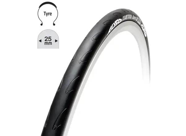 Tufo Comtura Aero 25-622 road tire kevlar