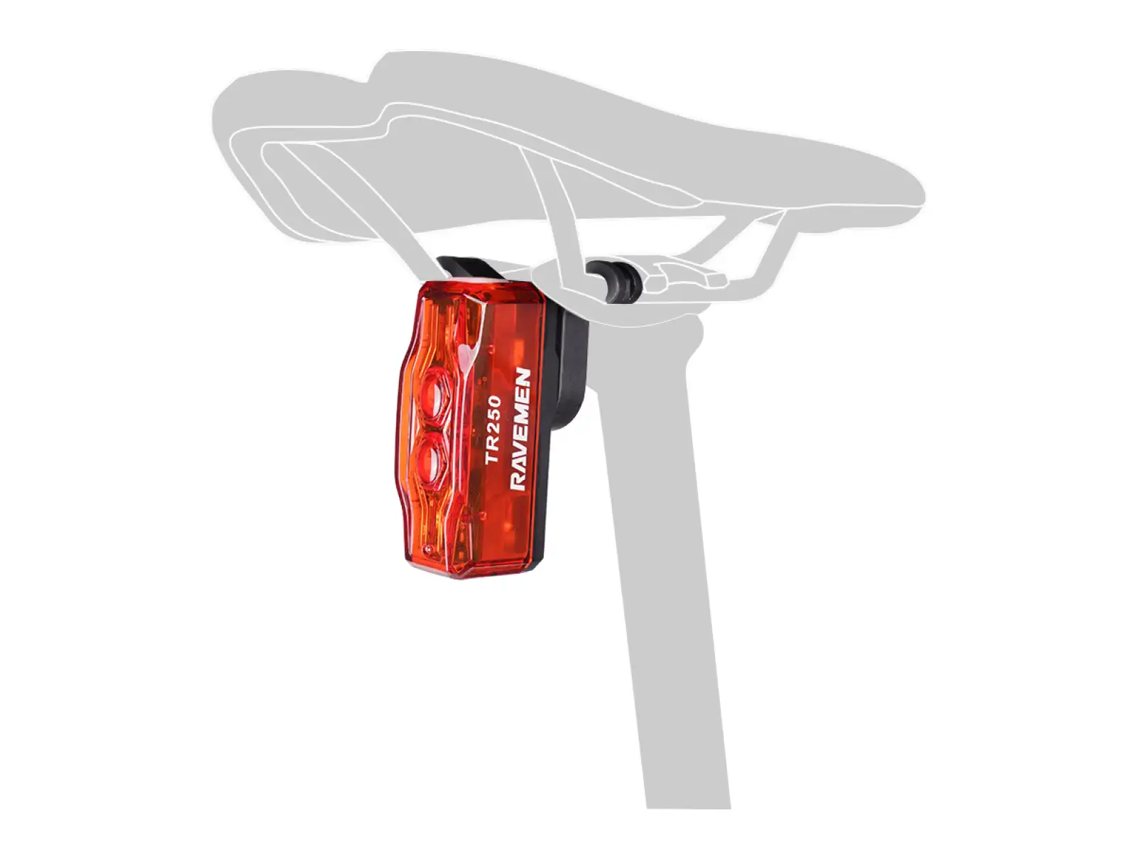 Ravemen ABM13 saddle mount for rear lights TR150 and TR250