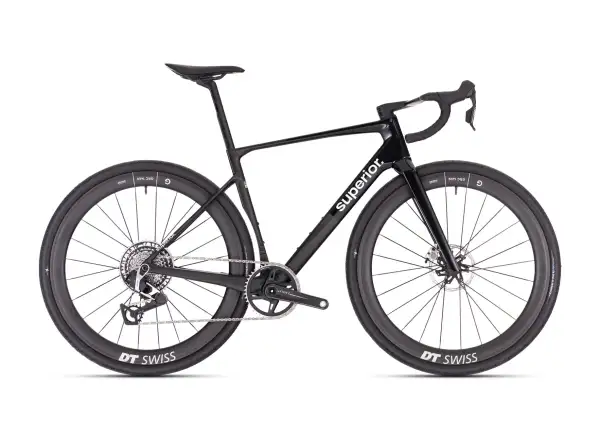 Superior XR 9.9 GR gravel bike Gloss Black/Carbon