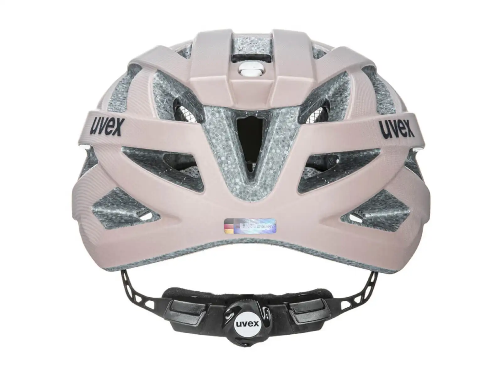 Uvex I-Vo CC helmet Grey Rosé Matt