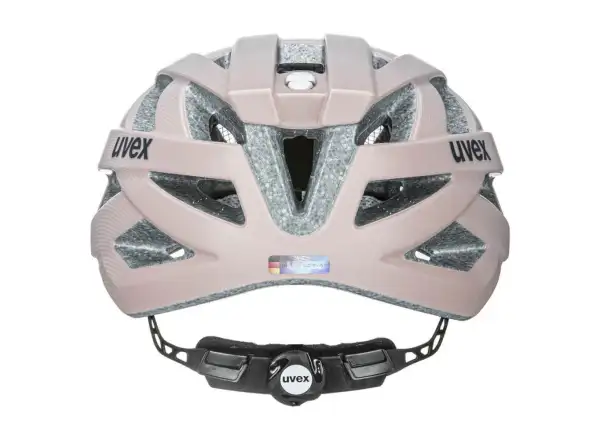 Uvex I-Vo CC helmet Grey Rosé Matt