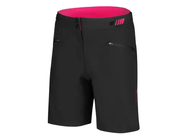Etape Cat 2.0 women's shorts Black/Pink